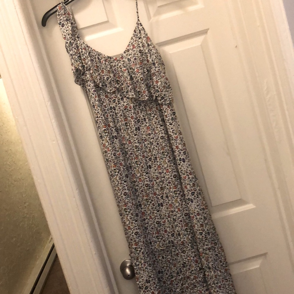 Club Monaco Midi Floral Dress